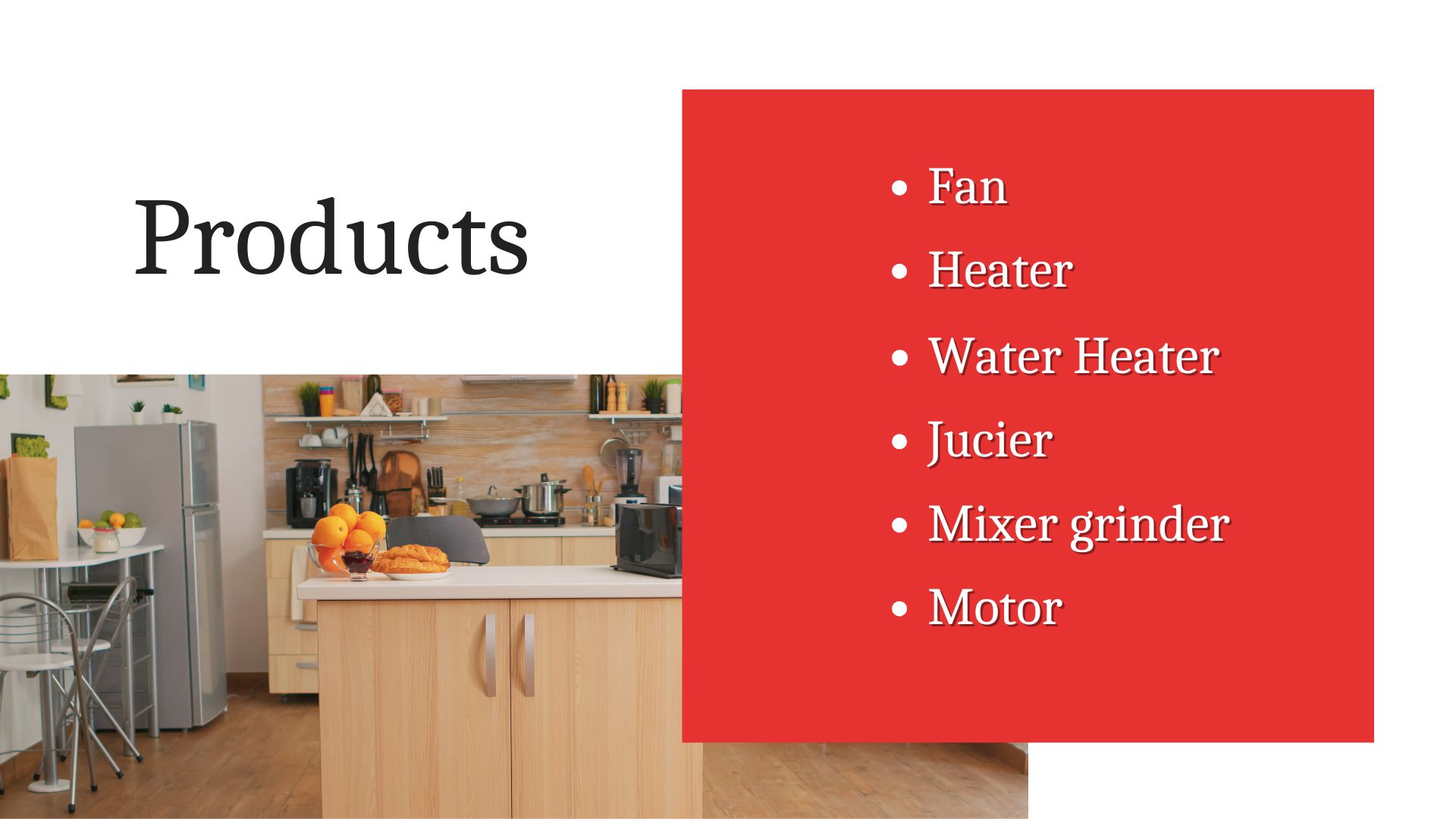 white and orange minimal modern home appliances product presentation (3)